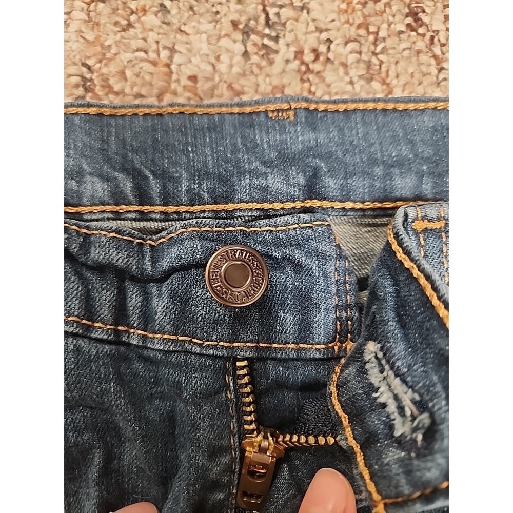 LEVIS 505 REGULAR BLUE JEANS 36x30 - Picture 8 of 8
